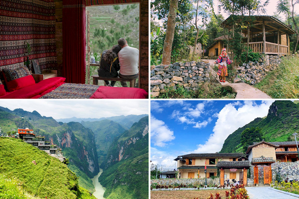 After conquering the majestic Ma Pi Leng Pass, the right accommodation elevates your Ha Giang experience